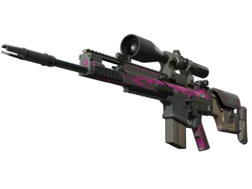 SCAR-20 | Splash Jam (Battle-Scarred)