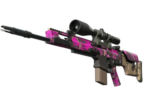 SCAR-20 | Splash Jam (Factory New)