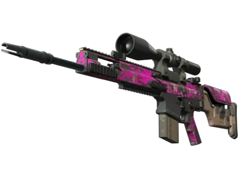 SCAR-20 | Splash Jam (Well-Worn)