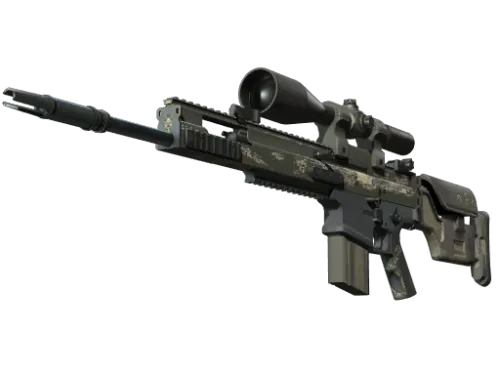 SCAR-20 | Stone Mosaico (Battle-Scarred)