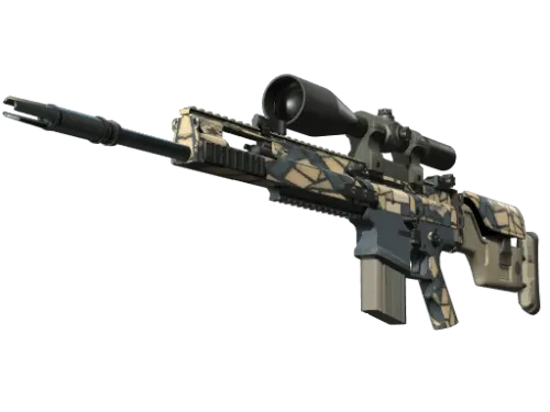 SCAR-20 | Stone Mosaico (Minimal Wear)