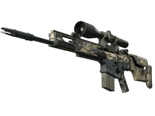 SCAR-20 | Stone Mosaico (Well-Worn)