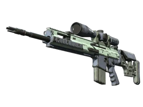 SCAR-20 | Storm (Battle-Scarred)