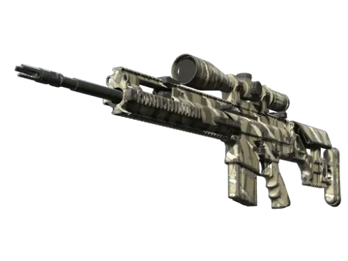 SCAR-20 | Torn (Well-Worn)