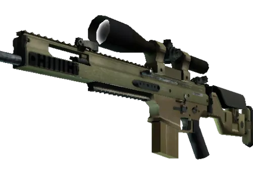 Todas las Skins de SCAR-20 de CS2