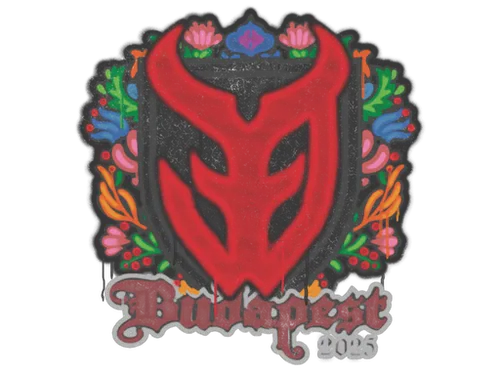 Sealed Graffiti | 3DMAX | Budapest 2025