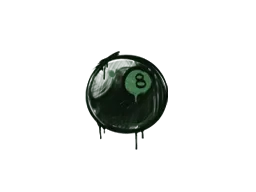 Sealed Graffiti | 8-Ball (Jungle Green)