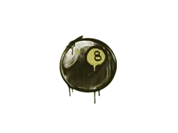 Sealed Graffiti | 8-Ball (Tracer Yellow)