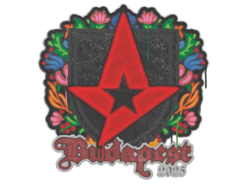 Sealed Graffiti | Astralis | Budapest 2025