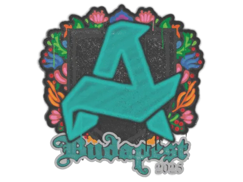 Sealed Graffiti | Aurora | Budapest 2025