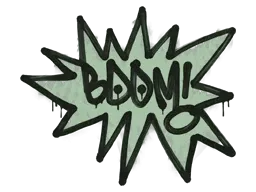 Sealed Graffiti | BOOM (Cash Green)