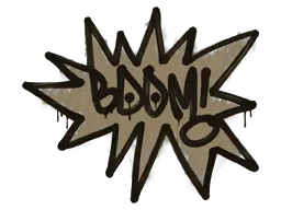 Sealed Graffiti | BOOM (Dust Brown)