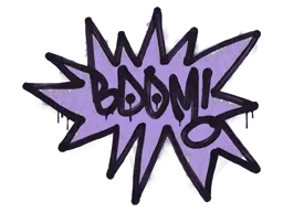 Sealed Graffiti | BOOM (Violent Violet)