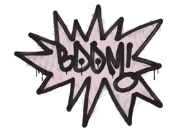 Sealed Graffiti | BOOM (War Pig Pink)