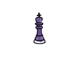 Sealed Graffiti | Chess King (Monster Purple)