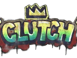 Sealed Graffiti | Clutch King