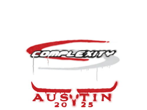 Sealed Graffiti | Complexity Gaming | Austin 2025