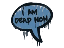 Sealed Graffiti | Dead Now (Monarch Blue)