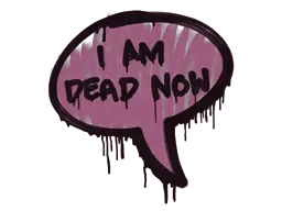 Sealed Graffiti | Dead Now (Princess Pink)