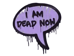 Sealed Graffiti | Dead Now (Violent Violet)