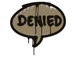 Sealed Graffiti | Denied (Dust Brown)