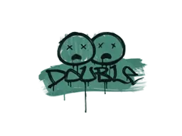 Sealed Graffiti | Double (Frog Green)