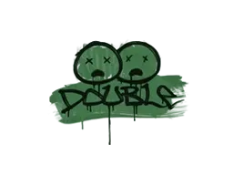 Sealed Graffiti | Double (Jungle Green)