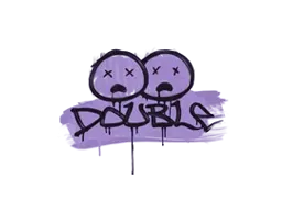 Sealed Graffiti | Double (Violent Violet)