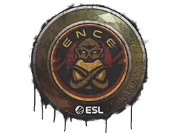 Sealed Graffiti | ENCE | Katowice 2019