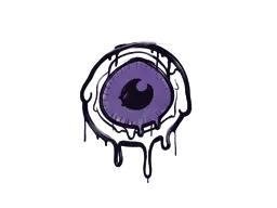 Sealed Graffiti | Eye Spy (Monster Purple)