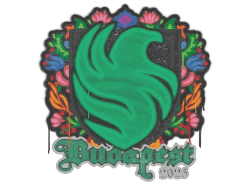 Sealed Graffiti | Falcons | Budapest 2025