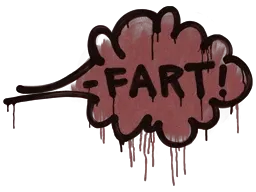 Sealed Graffiti | Fart (Brick Red)