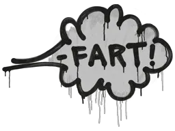 Sealed Graffiti | Fart (Shark White)