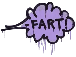 Sealed Graffiti | Fart (Violent Violet)