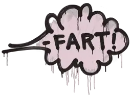 Sealed Graffiti | Fart (War Pig Pink)