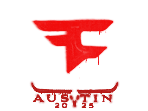 Sealed Graffiti | FaZe Clan | Austin 2025