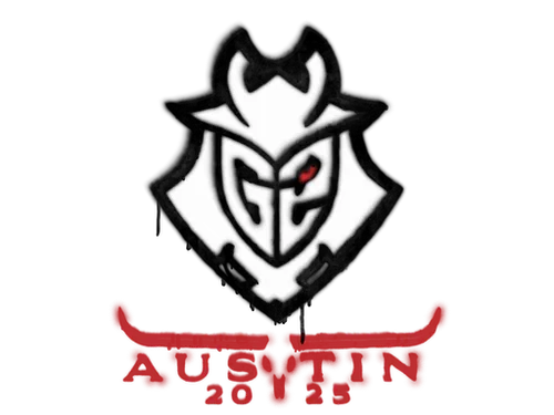 Sealed Graffiti | G2 Esports | Austin 2025