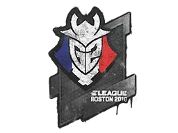 Sealed Graffiti | G2 Esports | Boston 2018