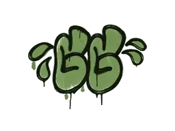 Sealed Graffiti | GGWP (Battle Green)