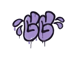 Sealed Graffiti | GGWP (Violent Violet)