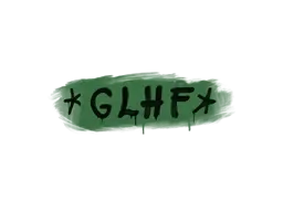 Sealed Graffiti | GLHF (Jungle Green)