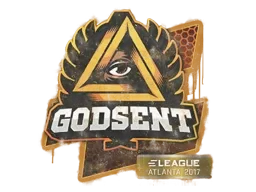 Sealed Graffiti | GODSENT | Atlanta 2017