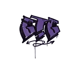 Sealed Graffiti | GTG (Monster Purple)