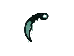 Sealed Graffiti | Karambit (Frog Green)