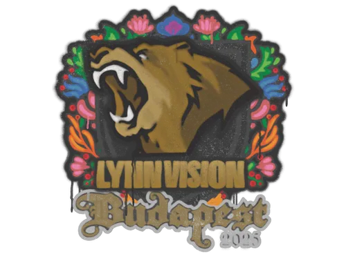 Sealed Graffiti | Lynn Vision | Budapest 2025