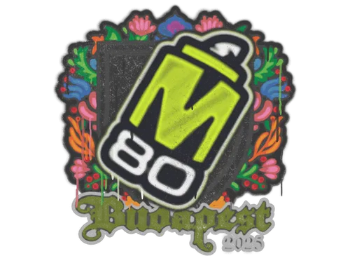 Sealed Graffiti | M80 | Budapest 2025