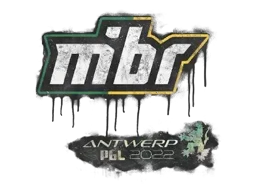 Sealed Graffiti | MIBR | Antwerp 2022