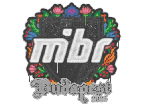 Sealed Graffiti | MIBR | Budapest 2025