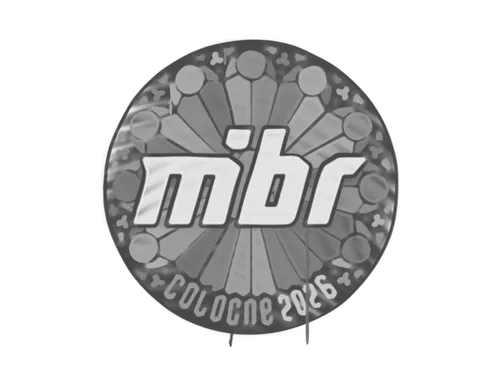 Sealed Graffiti | MIBR | Cologne 2026