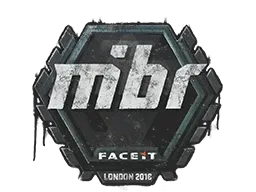 Sealed Graffiti | MIBR | London 2018